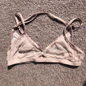 🍒Victoria’s Secret Layered Mesh Bralette